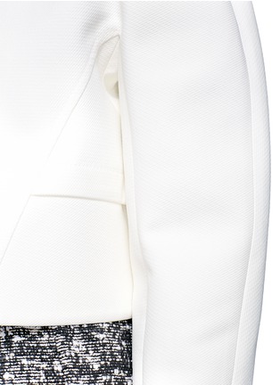 Detail View - Click To Enlarge - PROENZA SCHOULER - Crepe cropped jacket
