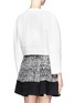 Back View - Click To Enlarge - PROENZA SCHOULER - Crepe cropped jacket