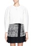 Main View - Click To Enlarge - PROENZA SCHOULER - Crepe cropped jacket