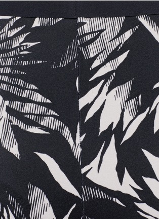 Detail View - Click To Enlarge - JASON WU - Botanical print bikini set