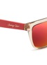 Detail View - Click To Enlarge - JIMMY CHOO - Alex D-frame mirror sunglasses