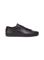 Common projects original discount achilles leather sneakers black