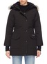 Main View - Click To Enlarge - CANADA GOOSE - 'Trillium' coyote fur hooded down puffer parka