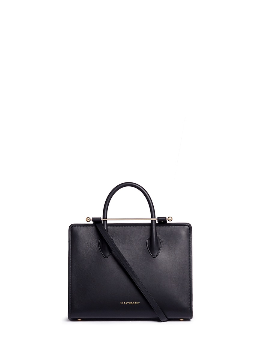 Strathberry 'The Strathberry Midi' leather tote