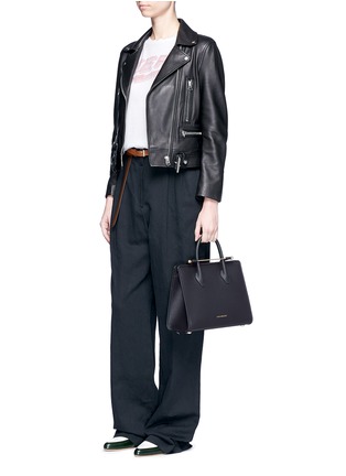 Figure View - Click To Enlarge - STRATHBERRY - 'The Strathberry Midi' leather tote