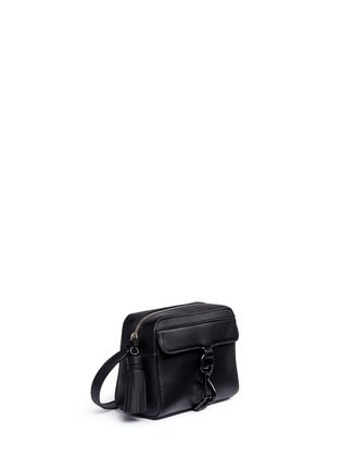 Detail View - Click To Enlarge - REBECCA MINKOFF - 'M.A.B' nappa leather camera bag