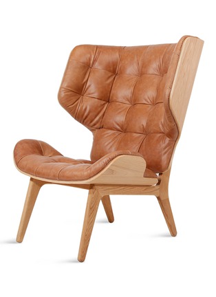 Main View - Click To Enlarge - NORR11 - Mammoth leather chair