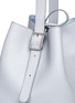  - CREATURES OF COMFORT - 'Apple' small nappa leather shoulder bag