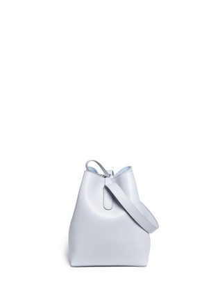 Main View - Click To Enlarge - CREATURES OF COMFORT - 'Apple' small nappa leather shoulder bag