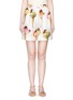 Main View - Click To Enlarge - - - Ice cream print silk twill pyjama shorts