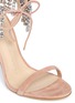 Detail View - Click To Enlarge - 73426 - 'Carrie Crystal' fringe suede sandals