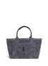 Main View - Click To Enlarge - MARC JACOBS - Zip pocket cotton denim tote