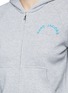 Detail View - Click To Enlarge - MARC JACOBS - Star logo shrunken hoodie