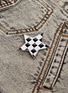 Detail View - Click To Enlarge - MARC JACOBS - Enamel check star pin