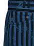Detail View - Click To Enlarge - MARC JACOBS - Distressed stripe high waist jeans