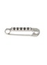 Main View - Click To Enlarge - MARC JACOBS - Stud safety pin brooch