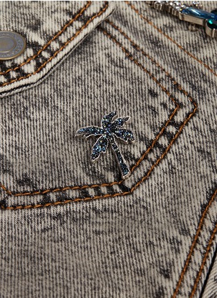 Detail View - Click To Enlarge - MARC JACOBS - Palm tree pin