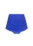 Main View - Click To Enlarge - NORMA KAMALI - 'Bill' shirred high waist bikini bottoms