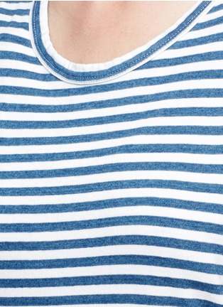 Detail View - Click To Enlarge - AG - 'Cyclic' stripe tank top