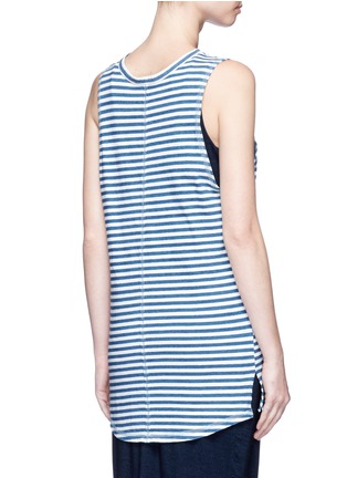Back View - Click To Enlarge - AG - 'Cyclic' stripe tank top