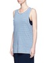 Front View - Click To Enlarge - AG - 'Cyclic' stripe tank top
