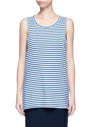 Main View - Click To Enlarge - AG - 'Cyclic' stripe tank top