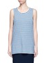Main View - Click To Enlarge - AG - 'Cyclic' stripe tank top