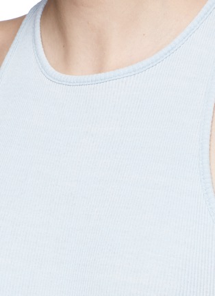 Detail View - Click To Enlarge - AG - 'Kit' racerback tank top