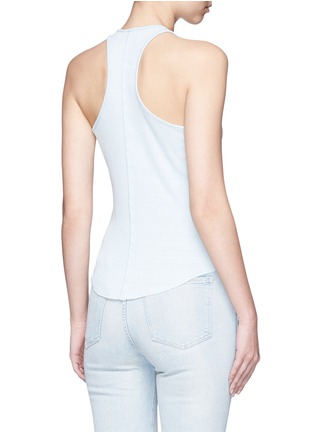 Back View - Click To Enlarge - AG - 'Kit' racerback tank top