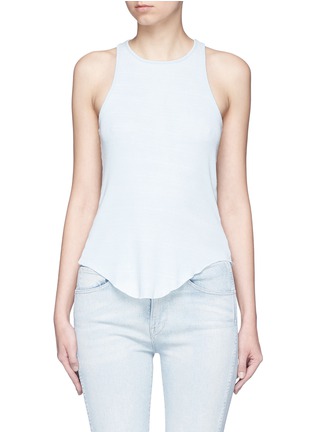 Main View - Click To Enlarge - AG - 'Kit' racerback tank top