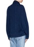 Back View - Click To Enlarge -  - 'Nona' funnel neck cotton sweatshirt