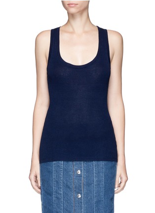 Main View - Click To Enlarge - AG - 'Iso' scoop neck tank top