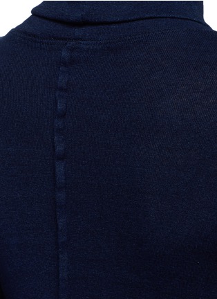 Detail View - Click To Enlarge - AG - 'Octa' turtleneck sweater