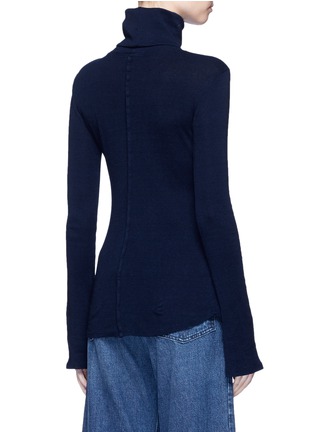 Back View - Click To Enlarge - AG - 'Octa' turtleneck sweater