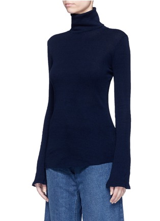 Front View - Click To Enlarge - AG - 'Octa' turtleneck sweater