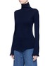 Front View - Click To Enlarge - AG - 'Octa' turtleneck sweater