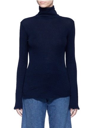 Main View - Click To Enlarge - AG - 'Octa' turtleneck sweater