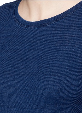 Detail View - Click To Enlarge - AG - 'Tria' short sleeve sweater