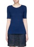 Main View - Click To Enlarge - AG - 'Tria' short sleeve sweater