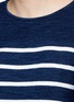 Detail View - Click To Enlarge - AG - 'Vex' stripe cotton T-shirt