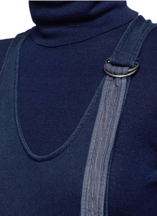 Detail View - Click To Enlarge - AG - 'Hepta' flared overalls