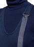 Detail View - Click To Enlarge - AG - 'Hepta' flared overalls