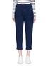 Main View - Click To Enlarge -  - 'Rhom' cropped sweatpants