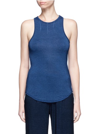 Main View - Click To Enlarge - AG - 'Kit' racerback tank top