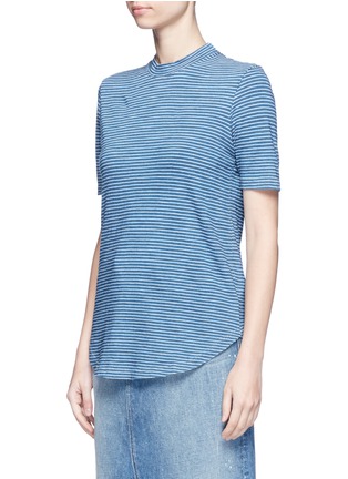 Front View - Click To Enlarge - AG - 'Cone' stripe T-shirt