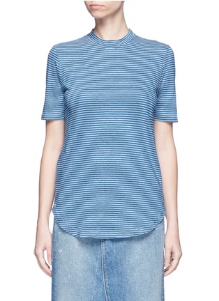 Main View - Click To Enlarge - AG - 'Cone' stripe T-shirt