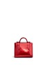 Detail View - Click To Enlarge - STRATHBERRY - The Strathberry Nano' mirror patent leather tote