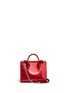 Main View - Click To Enlarge - STRATHBERRY - The Strathberry Nano' mirror patent leather tote