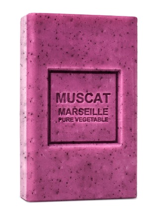 Main View - Click To Enlarge - MY HAPPY SOAP(S) - My Happy Soap — Muscat Exfoliant Aux Pepins de Raisin (Grape)