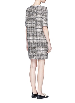 Back View - Click To Enlarge - LANVIN - Tweed dress